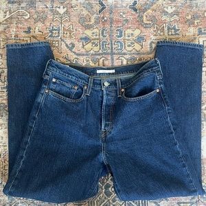 Levi’s Wedgie Jeans